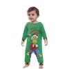 Christmas Prints Family Matching Long Sleeve Tops+Pants Set Family Matching Sets