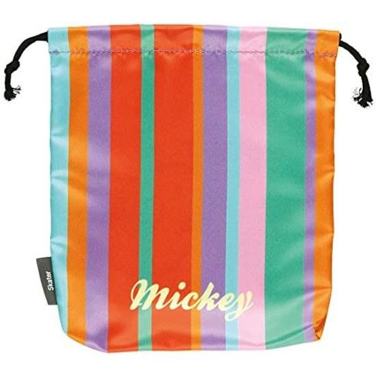 Skater Boa Drawstring Disney Retro Mickey Mouse Bag 25.520cm ZKT1-A