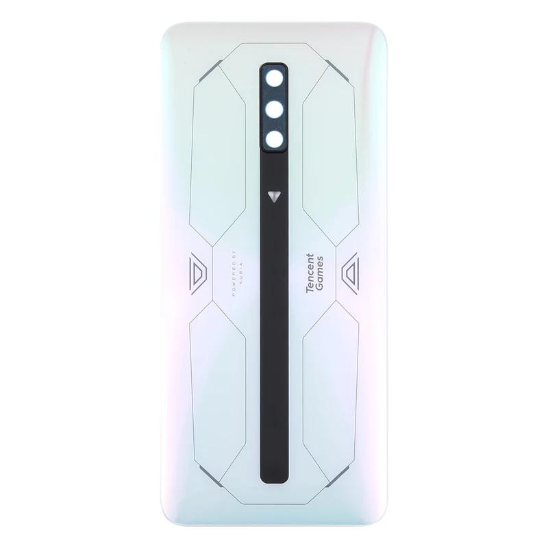 

Для ZTE nubia Red Magic 6s Pro задняя крышка аккумулятора замена задней части корпуса телефона белый