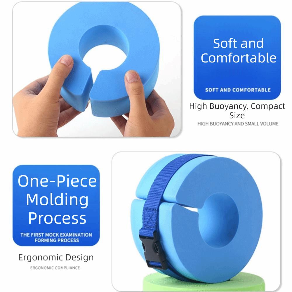 Quick Release Buckle Swimming Floating Rings Swim Training Equipment  Pool Exercise