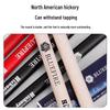 Han Lan Huo Solid Wood Drumstick Holder & Stand for 5A/7A Children's Drumsticks, Walnut Wood