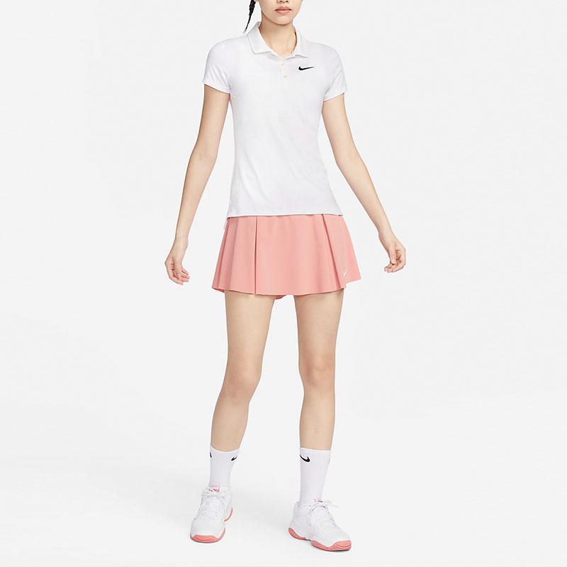 New Nike Tennis Skirts Women's Stardust Red DX1422-618