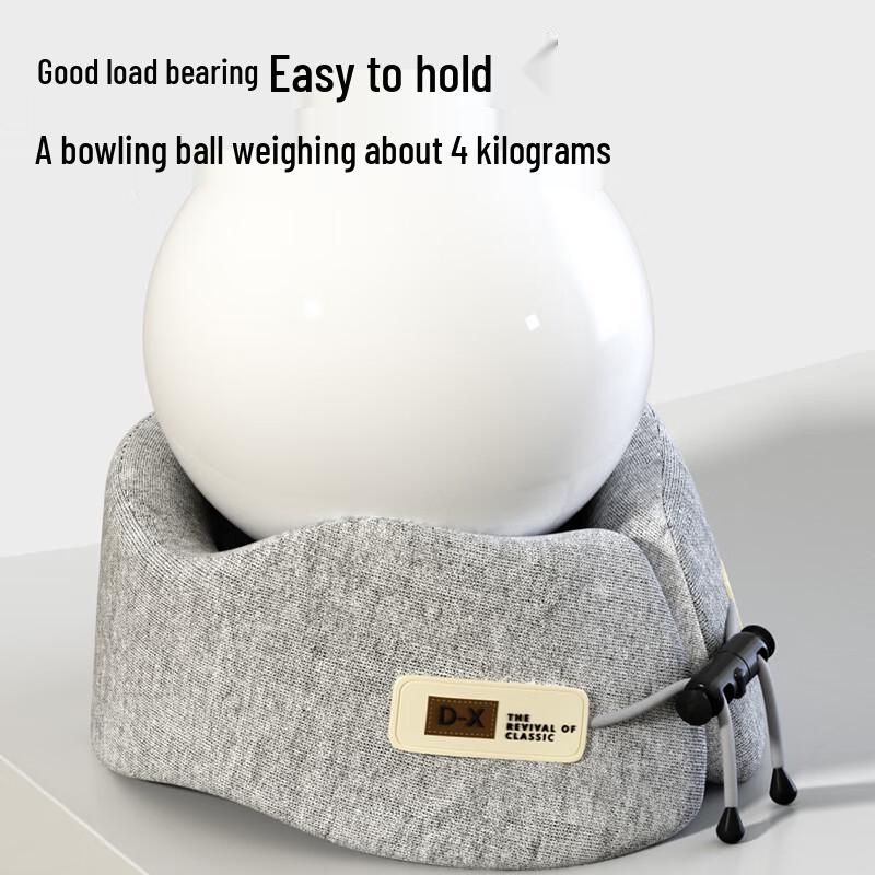 Memory Foam U-shaped Travel Neck Pillow