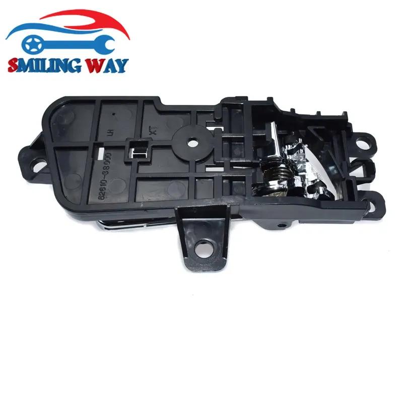 1/2/4 Pcs Interior Car Door Handle Front / Rear Left Driver or Right Passenger For Hyundai Sonata 2011 2012 2013 2014 Chrome