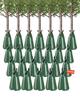 Tree Watering Bag, 25 Packs 20 Gallons Watering Bags for New Trees, 5-9 Hours Slow Release Refillable Tree Drip Irrigation Bags with Zipper