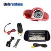 4.3-inch Rearview Mirror Display Camera for Renault Trafic & Opel Vivaro