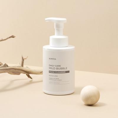 Eunyul Daily Care Mild Bubble Foam Cleanser 500ml (3 Options)