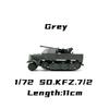 4D 1/72 Military Vehicle Puzzle Model Hummer Truck Armored Car Model Assembly Kit Simulated Tank Plastic Toys