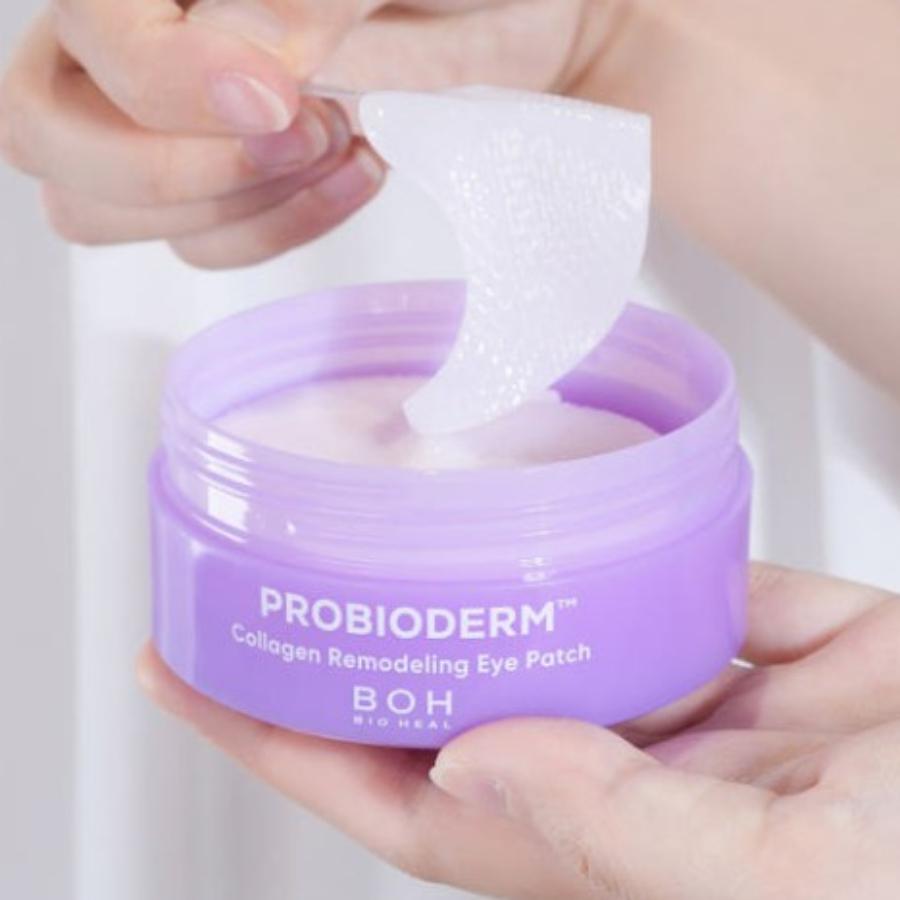 BIOHEAL BOH Probioderm Kolagenové remodelační oční polštářky (60 párů)