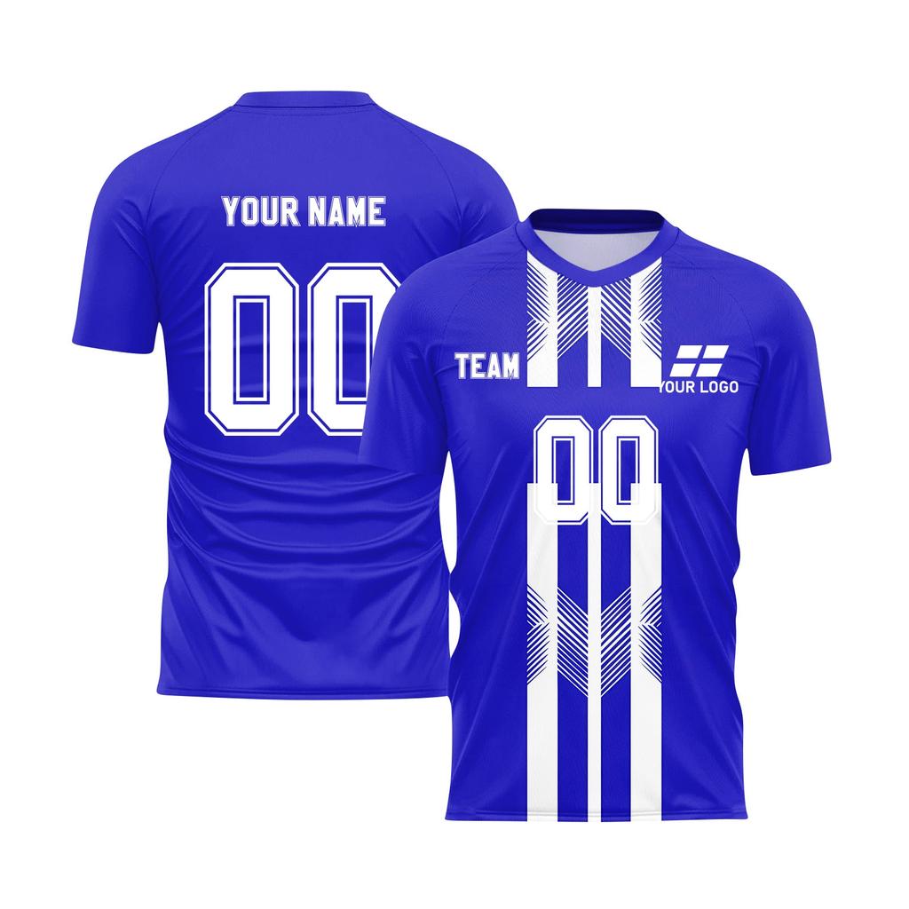 Personalised Tops Shirts Mens Girls With Name Number Custom Football Jerseys For Boys Training Suit
