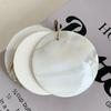 Mini Compact Natural Seashell Notebook Natural Shell Mini Notebook Sketchbook  Personal Use
