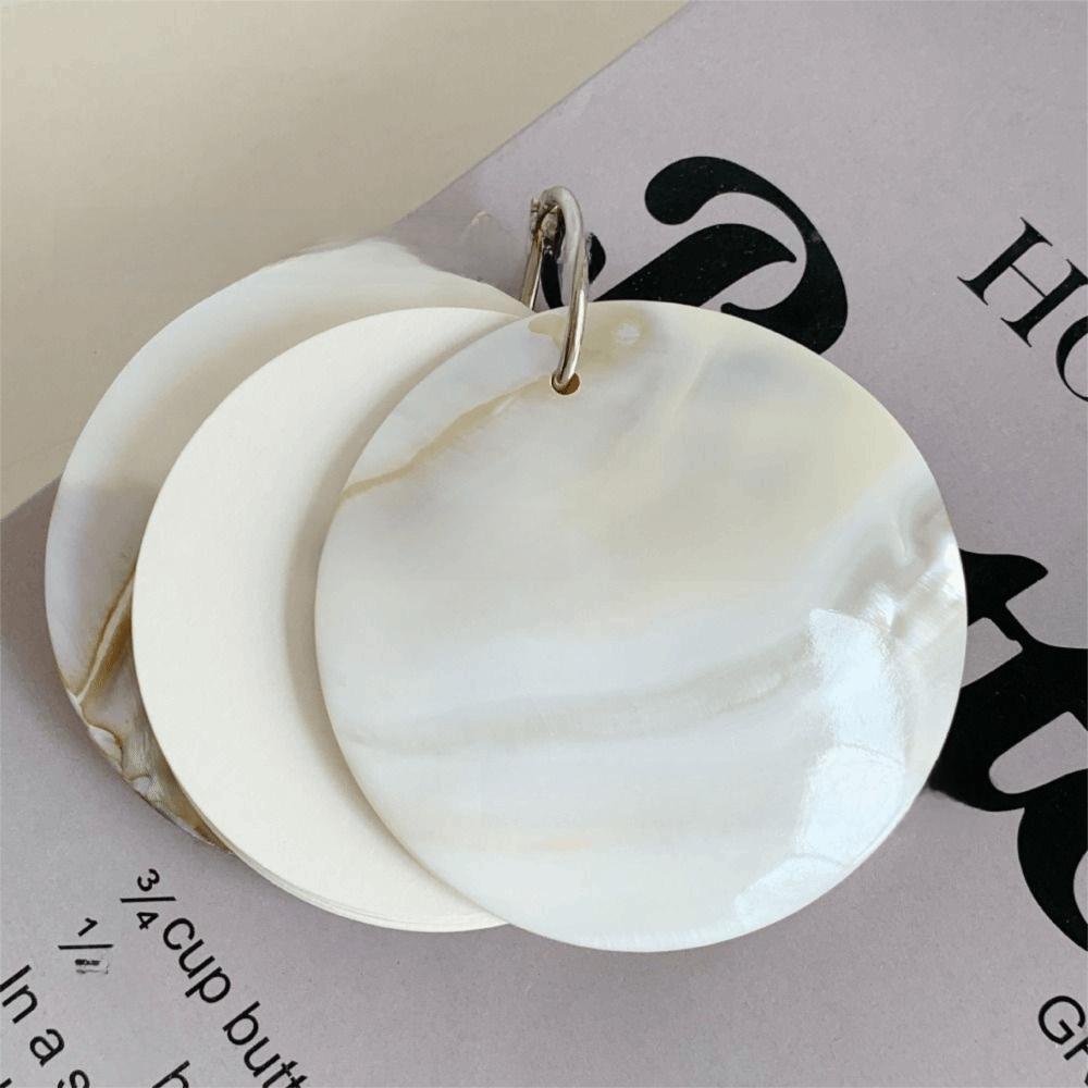 Mini Compact Natural Seashell Notebook Natural Shell Mini Notebook Sketchbook Personal Use