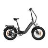 TTGO F6 Pro Faltelektrofahrrad, 48V 18AH Akku, Hydraulische Scheibenbremsen