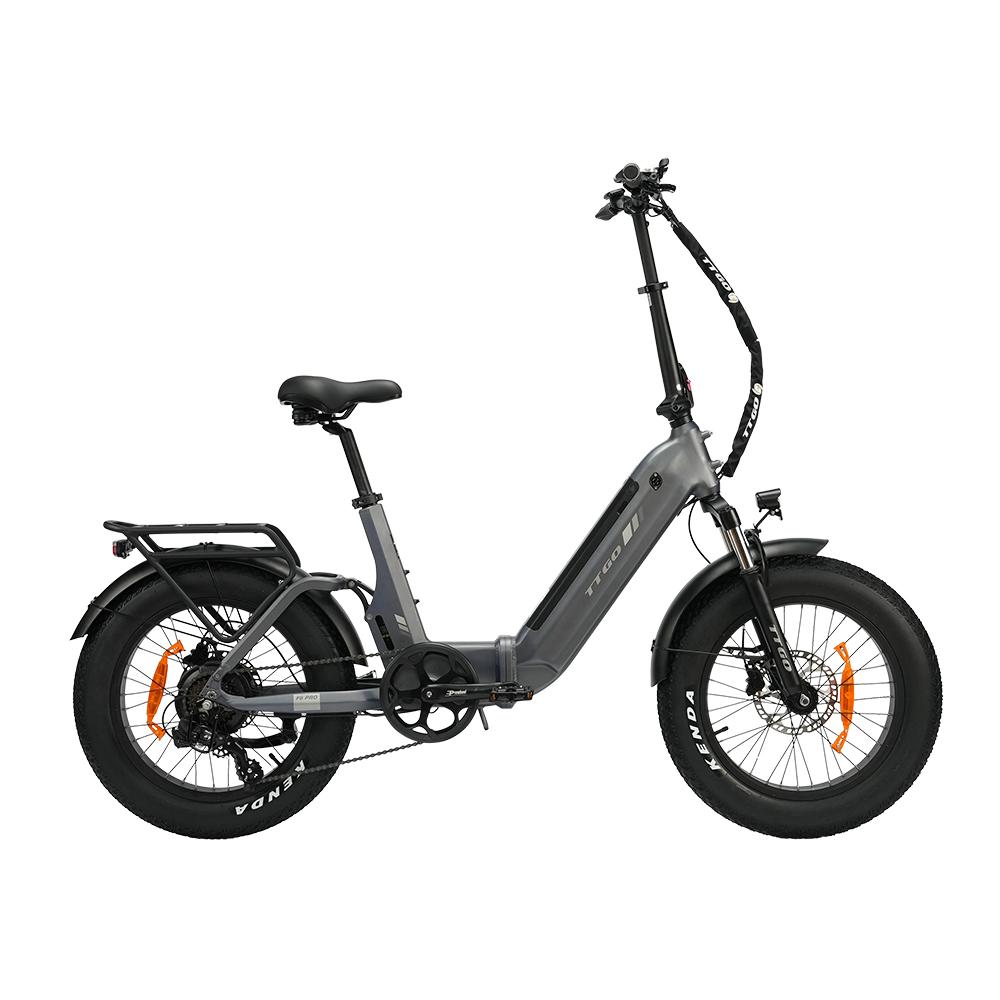 TTGO F6 Pro Faltelektrofahrrad, 48V 18AH Akku, Hydraulische Scheibenbremsen