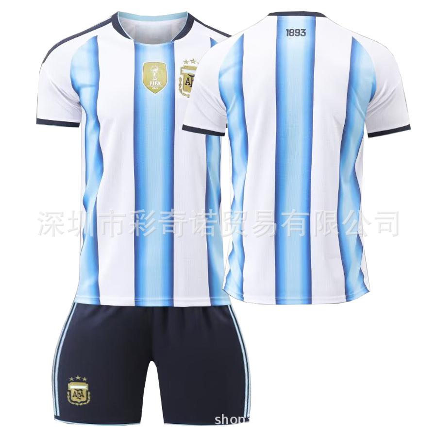 2026 World Cup football jersey Argentina home court No. 10 US-West children s adult cross-border wholesale jersey 16