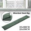 Water Activated Flood Barriers Reusable Absorbent Sand Bag For Home Door Basement Flood Prevention Water-Absorbing Expansion Bag