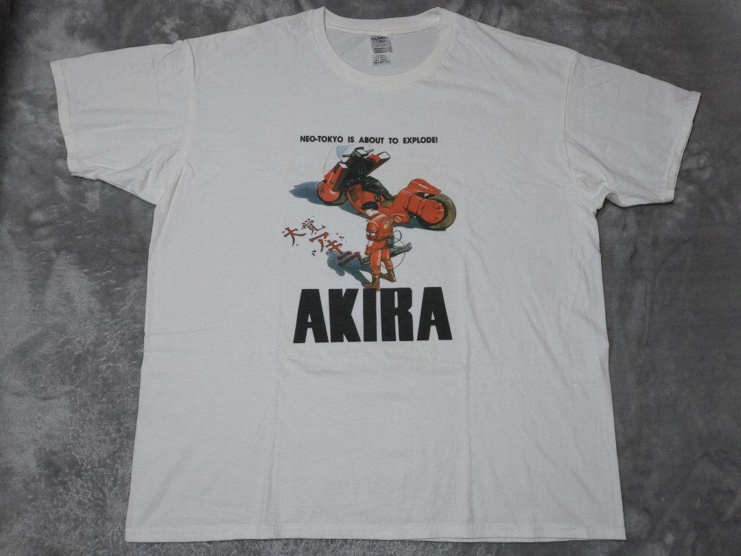 

[Б/У] Редкий большой размер! Футболка с аниме-принтом AKIRA 3XL
