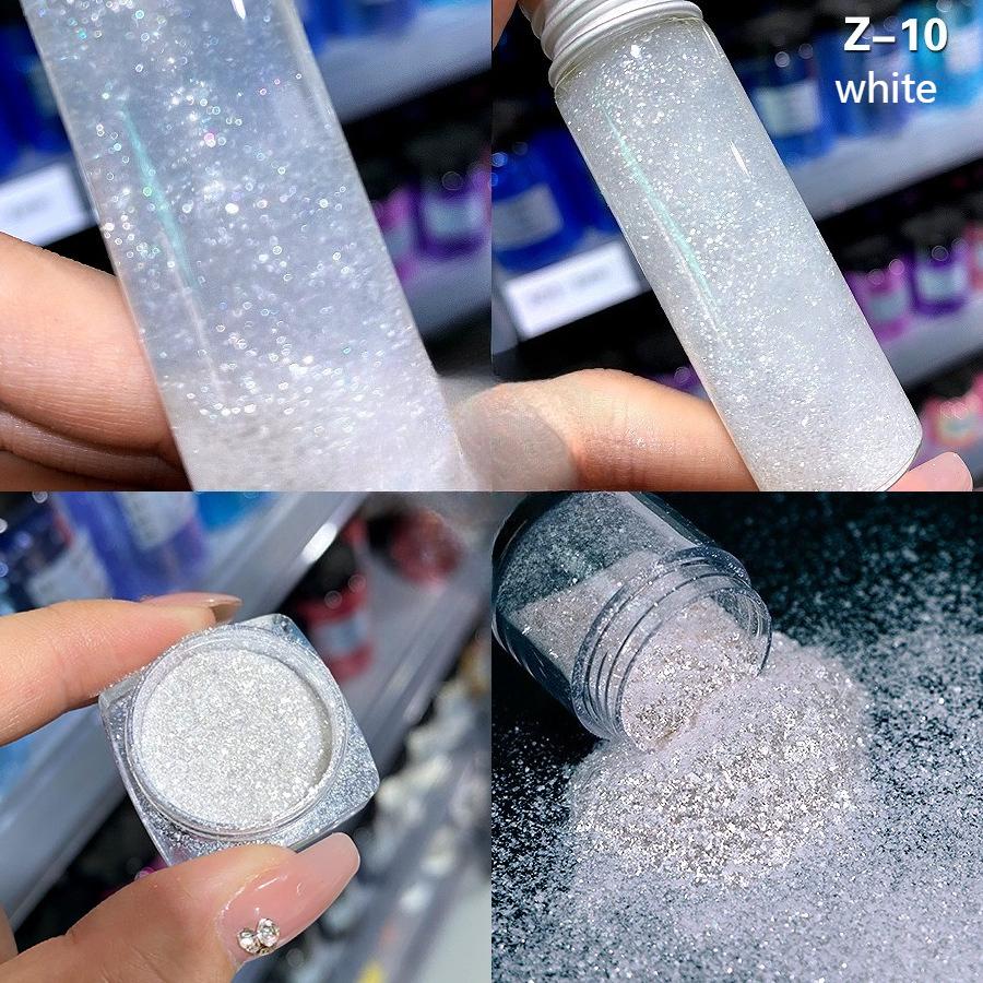 

1000g/bag Shiny Mica Powder/Handmade DIY Fire Paint Wax Watercolor Handicrafts Colored Magic Silver Sequin Polarizing Powder Shiny mica powder