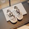 Children's Summer Sports Sandals Girls Mesh Medium and Older Children's Casual Sandals Boys' Fashion Hollow Shoes 2025 New