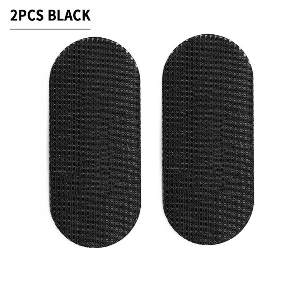 

2Pcs Magic Nylon Hairdressing Grippers Non-Slip Barber Grippers Professional Hair Tapes Barber Shop чёрный