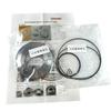 TRANSPEED JF015E RE0F11A CVT Transmission Pulley Piston Rebuild Repair Kit Master Kit with All Seals & Pulleys Compatible with Nissan Mitsubishi