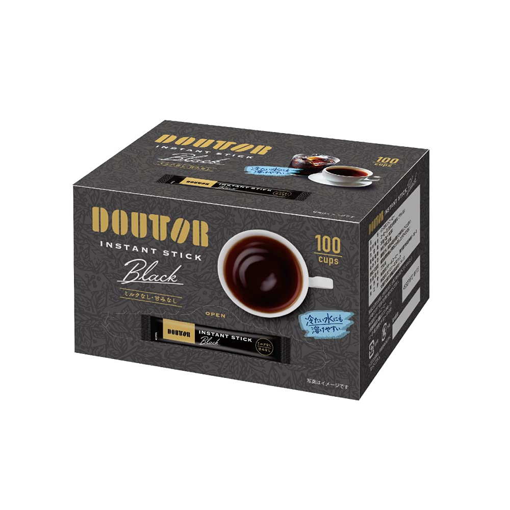 

Doutor Coffee DT Instant S Black AG 2g x 100P