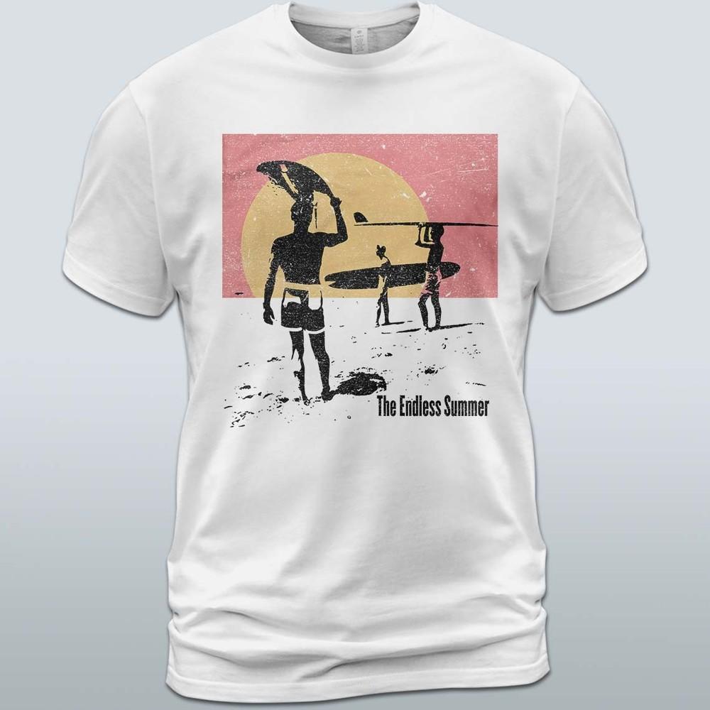 Endless Summer Vintage Movie Men s T Shirt Unisex T-Shirt XXXXL