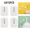 2022 Curtain Hooks Bracket Organizer Rack Self-adhesives