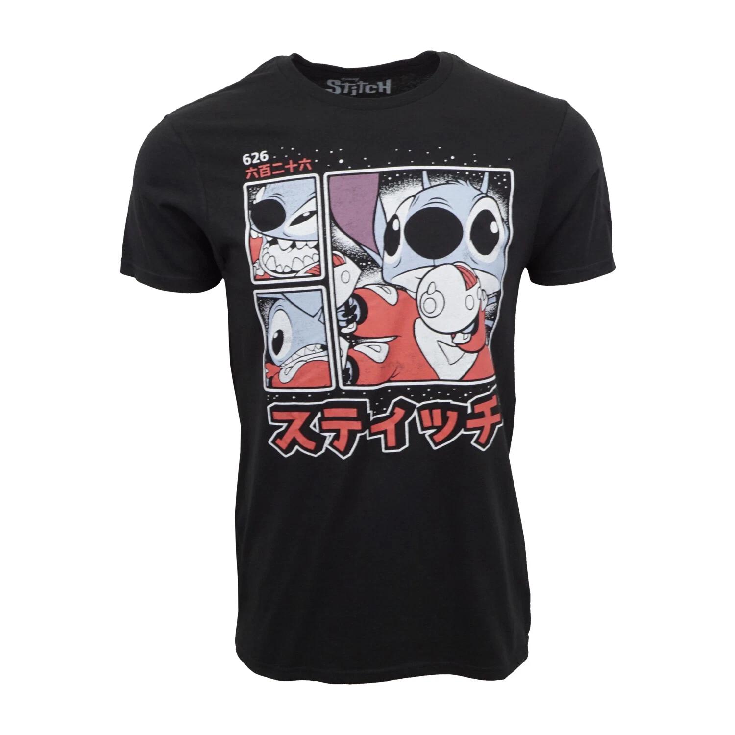Men s and Women s T-shirts DISNEY STITCH 626 XXXXL