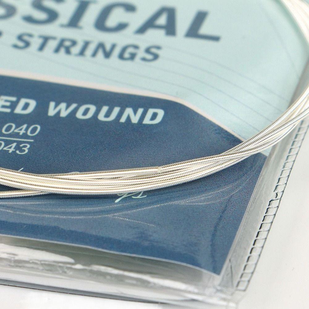 Enhanced Sound Classical Guitar Strings Super Light Acoustic Guitar String  Music Enthusiasts