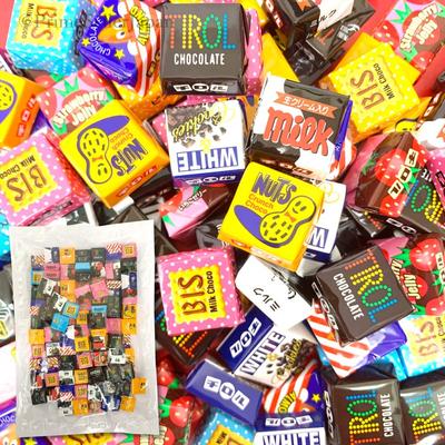 Tyrol Schokolade Vielfalt Großpackung Set mit 100 Stück Großvolumige Tyrol Schokoladenmischung Beliebte Zusammenstellung