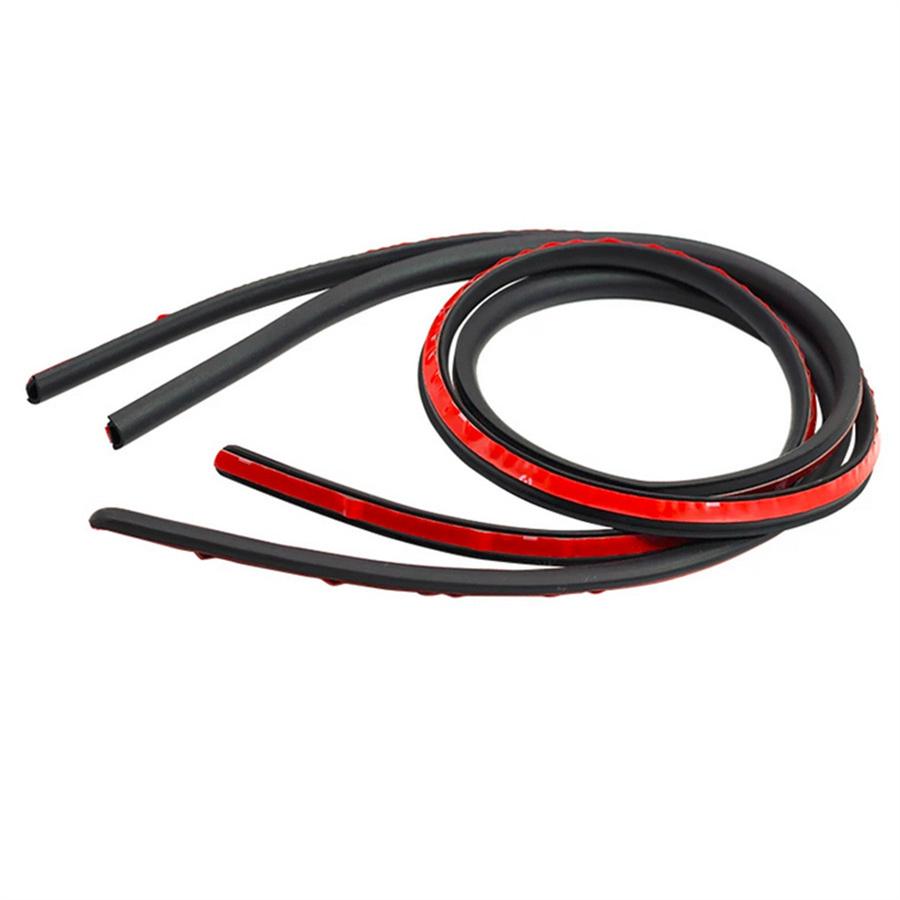 3.6M Car SUV Hood Vulcanization W/ Air Vent Rubber Sealing Strip Sealant Rubber