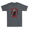 The Devil Fears My Arrival Templar Knight Christian Crusader Retro Unisexs Tshirt