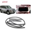 4 Piezas Sello de Goma para Capó de Gasolina para Pajero V73 Tira de Goma para Capó para Montero Goma para Carrocería para Shogun V77 V75 MR437091