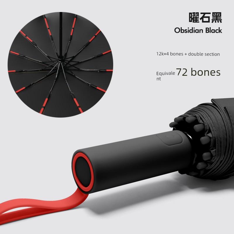 32 Bones Automatic Umbrella Boys Folding Sun Umbrella Large Sun Umbrella Female Sun Protection UV Protection Rain Or Shine Dual-Use Umbrella
