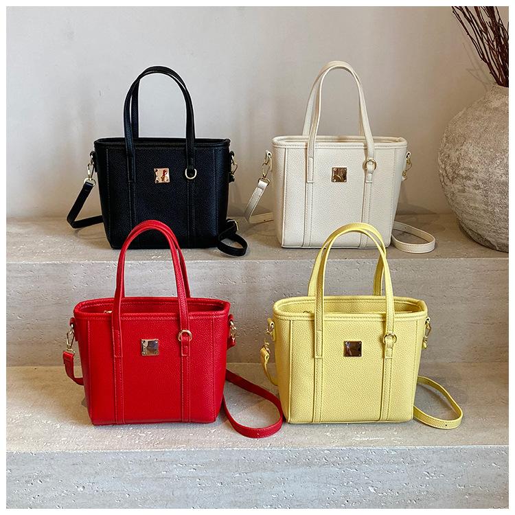 Premium Handbag Bag Women's 2025 New Trendy Fashion Tote Bag Commuter Versatile Messenger Bucket Bag