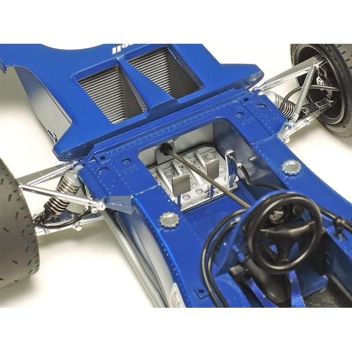 Tamiya Tyrrell 003 1971 Monaco GP 1/12 Scale Model Kit 12054