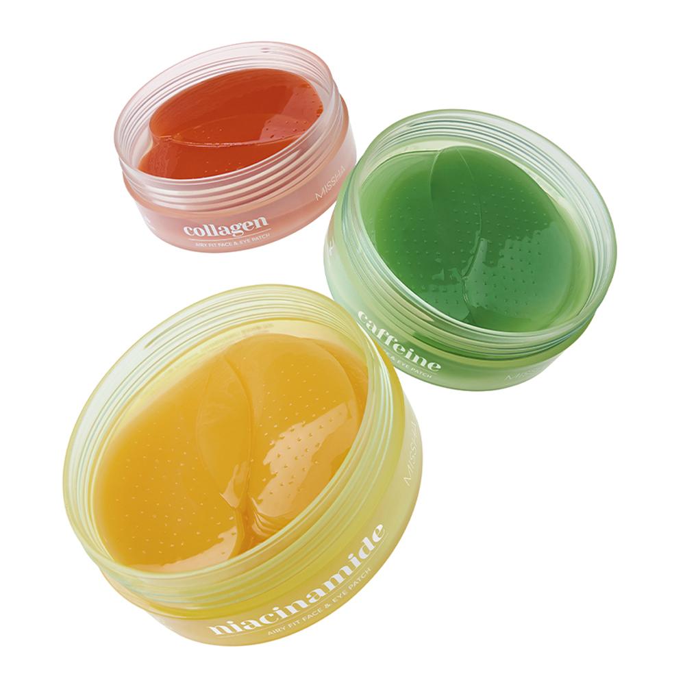 MISSHA Airy Fit Collagen Lifting Face & Eye Patch 60EA