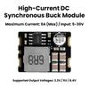 5A Mini DC-DC Buck Step Down Converter Board Module 5V-30V To 3.3V 5V 8.4V DC-DC Voltage Regulator PCB Board Power Buck Module