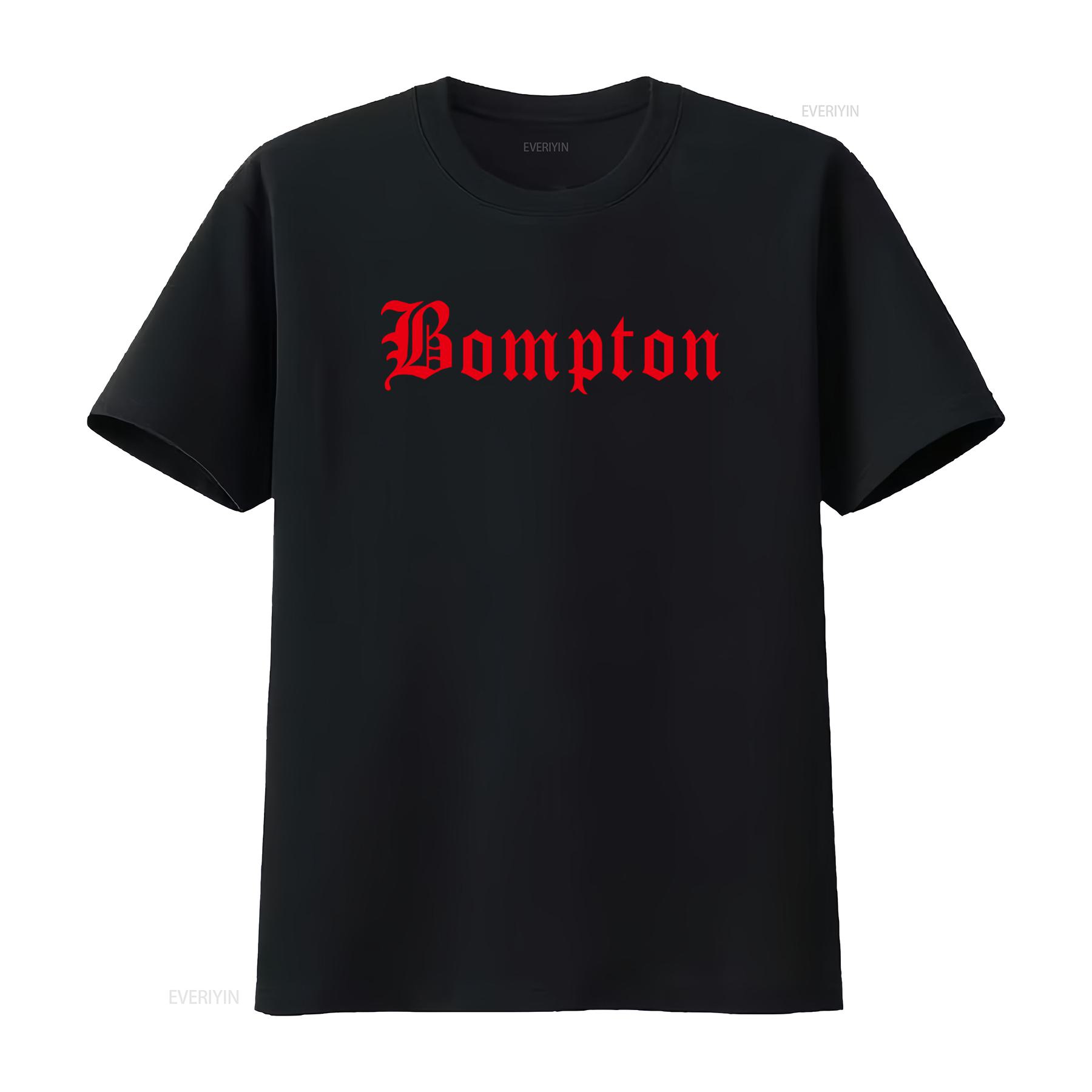 

Bompton Compton City La Urban Style T Shirt Print Fashion vintage Washed fashion graphic Top For Everyday Wear homme Stylish 4XL