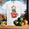 Cute Aristocats Christmas Lights T-shirt T Shirt Men Women Unisex Tshirt SY48