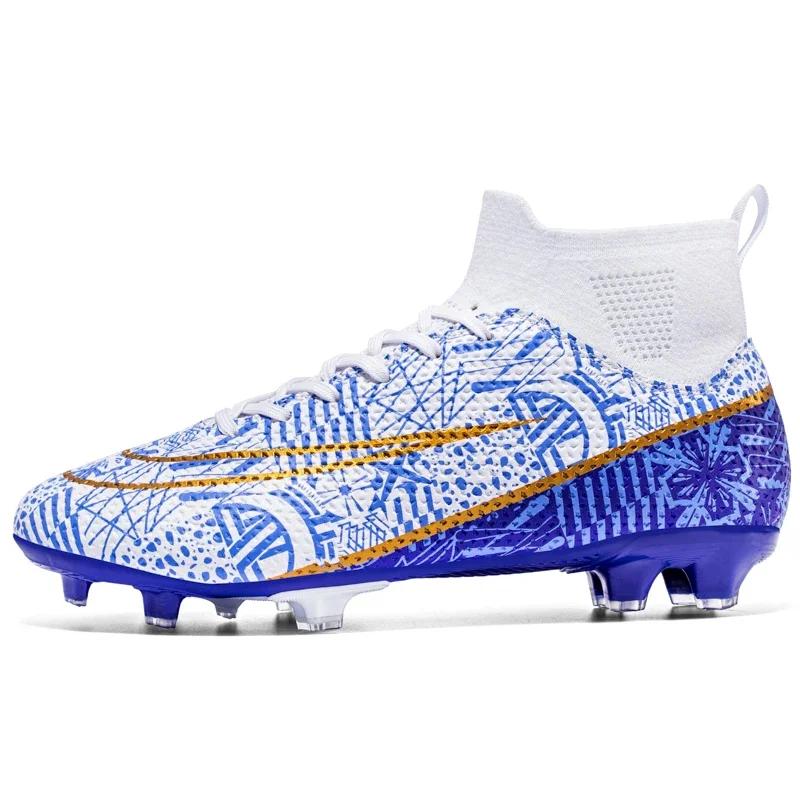Scarpe da Calcio Società Uomo Tacchetti Sportive Indoor TF/FG Scarpe da Calcio Professionali Sneaker Abbigliamento Sportivo Partita Stivali da Calcio