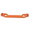 RC Metal Steering Fixed Plate Connecting Plates Orange for ZD Racing 17 for 07 for EX 07 RC Fixed