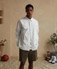 Jelolaunji [Premium Japanese Material] Essential Oxford Shirt White