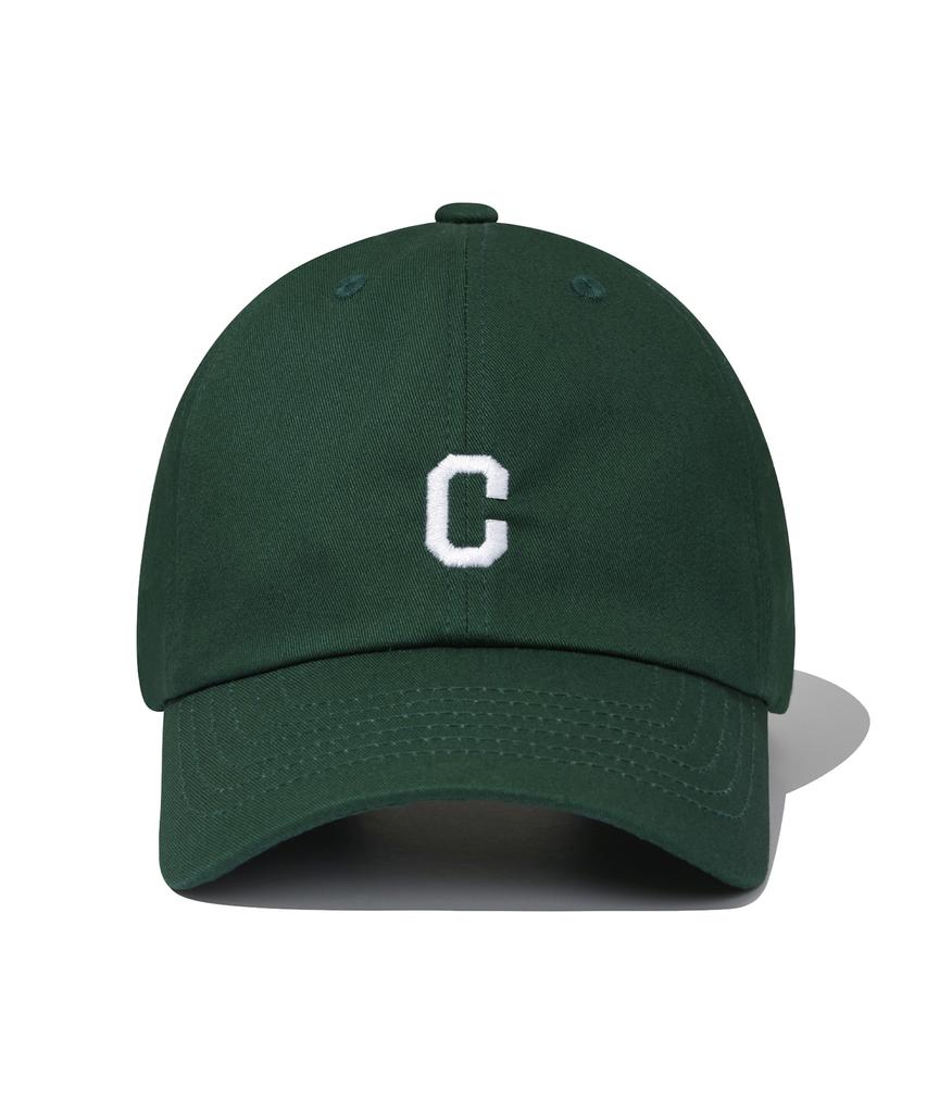 COVERNAT [Standard Fit] Small C Logo B.B. Cap British Green
