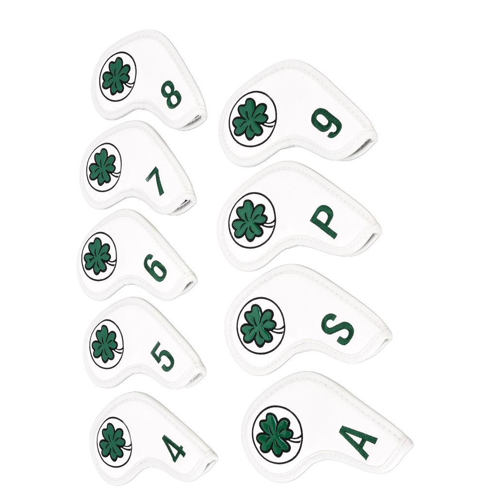 9PcsCelsiusSet PU Iron Head Covers Set Iron Headcover Rod Head ive Cover