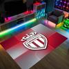 Monaco FC Design Crystal Velvet Carpet Cozy Non?Slip Printed Rug For Bedroom Living Room Entrance