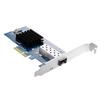 High Throughput 10G Ethernet PCIExpress Networking Adapters Single SFPs Port For Data Centers And Cloud Computings