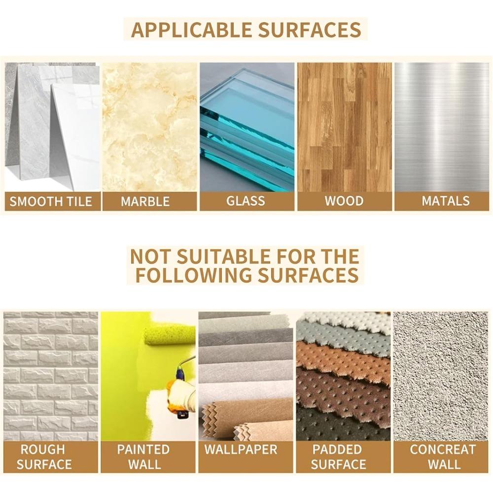 ASelf-Adhesive Paper Towel Holder for Kitchen Cabinet,Bathroom Tissue and Towel Holder,Plastic Wrap and Roll Paper Storage Rack