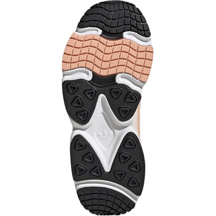 Adidas Oryginalne Ozmillen Wygodne Miękkie Oddychające Buty do Biegania dla Dzieci Męskie Buty do Biegania Białe JH9974